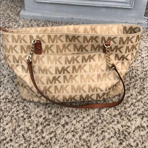 Michael by Michael Kors small logo tote